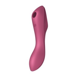Vibrator Curvy Trinity 3 Satisfyer Crveni