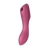 Vibrator Curvy Trinity 3 Satisfyer Crveni