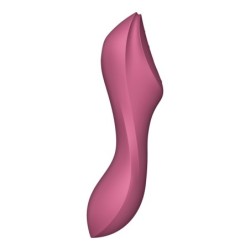 Vibraator Curvy Trinity 3 Satisfyer Punane
