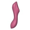 Curvy Trinity 3 Satisfyer vibrátor, piros