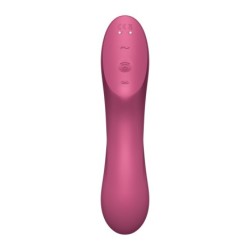 Vibrador Curvy Trinity 3 Satisfyer Vermelho