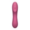Vibreur Curvy Trinity 3 Satisfyer Rouge