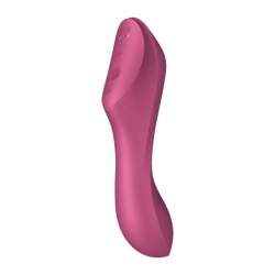Vibrator Curvy Trinity 3 Satisfyer Roșu