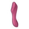 Curvy Trinity 3 Satisfyer vibrátor, piros