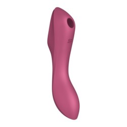 Curvy Trinity 3 Satisfyer vibrátor, piros