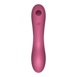 Vibrator Curvy Trinity 3 Satisfyer Crveni