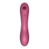 Curvy Trinity 3 Satisfyer vibrátor, piros