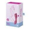Vibreur Curvy Trinity 3 Satisfyer Rouge