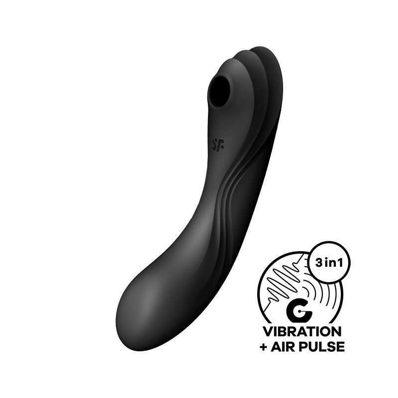 Vibreur Curvy Trinity 4 Satisfyer Noir