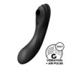 Vibrátor Curvy Trinity 4 Satisfyer Čierny