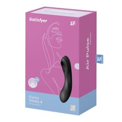 Vibreur Curvy Trinity 4 Satisfyer Noir