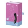 Vibratorius Curvy Trinity 4 Satisfyer Juodas