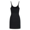 Single Vestido Invisible Negro Talla S