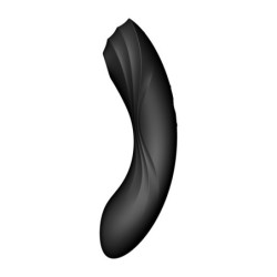 Vibratorius Curvy Trinity 4 Satisfyer Juodas