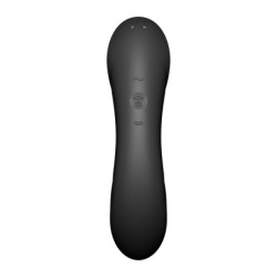 Curvy Trinity 4 Satisfyer -vibrattori, musta