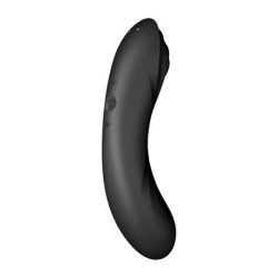 Vibratorius Curvy Trinity 4 Satisfyer Juodas