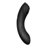 Curvy Trinity 4 Satisfyer -vibrattori, musta