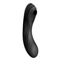 Vibratorius Curvy Trinity 4 Satisfyer Juodas