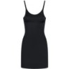 Single Vestido Invisible Negro Talla S
