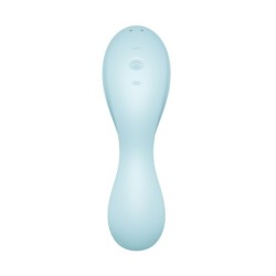 Vibrador Curvy Trinity 5 Satisfyer Azul