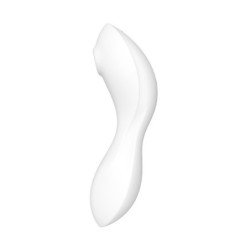 Vibratorius Curvy Trinity 5 Satisfyer Baltas