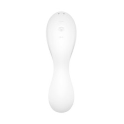 Vibrador Curvy Trinity 5 Satisfyer Blanc