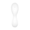 Vibrador Curvy Trinity 5 Satisfyer Blanco