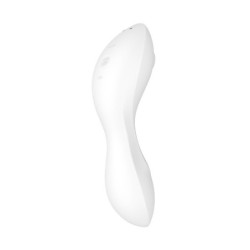 Curvy Trinity 5 Satisfyer -vibraattori, valkoinen
