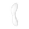 Curvy Trinity 5 Satisfyer -vibraattori, valkoinen