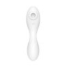 Vibrador Curvy Trinity 5 Satisfyer Blanc