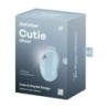 Vibratore Cutie Ghost - Vibratore a Impulsi d'Aria - Blu Satisfyer