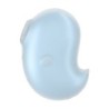 Cutie Ghost Vibrator - Air Pulse Vibrator - Blauer Satisfyer