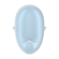 Cutie Ghost Vibrator - Air Pulse Vibrator - Blauer Satisfyer
