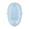 Cutie Ghost Vibrator - Air Pulse Vibrator - Blauer Satisfyer