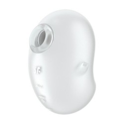 Cutie Ghost Vibrator - Air Pulse Vibrator - Witte Satisfyer