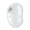 Cutie Ghost Vibrator - Air Pulse Vibrator - Witte Satisfyer