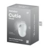 Cutie Ghost Vibrator - Air Pulse Vibrator - Weiß Satisfyer