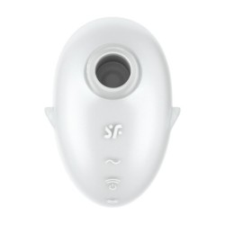 Cutie Ghost Vibrator - Air Pulse Vibrator - Weiß Satisfyer
