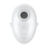 Cutie Ghost Vibrator - Air Pulse Vibrator - Weiß Satisfyer