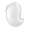 Cutie Ghost Vibrator - Air Pulse Vibrator - Witte Satisfyer