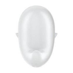 Cutie Ghost Vibrator - Air Pulse Vibrator - Weiß Satisfyer