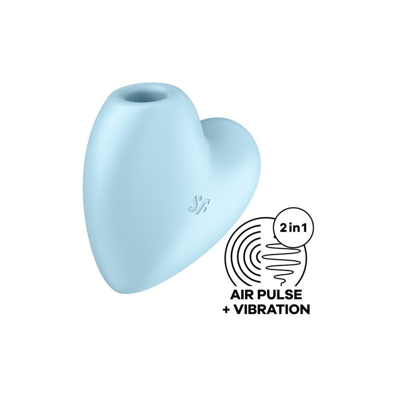 Wibrator Cutie Heart Satisfyer Niebieski