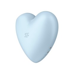 Vibrátor Cutie Heart Satisfyer Modrý