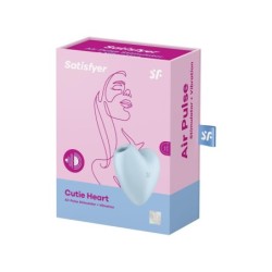 Wibrator Cutie Heart Satisfyer Niebieski