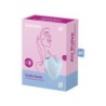 Vibrátor Cutie Heart Satisfyer Modrý
