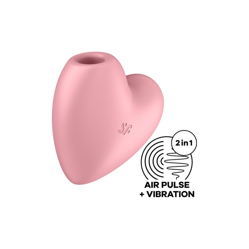 Vibrador Cutie Heart Satisfyer Rosa