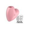 Vibratorius Cutie Heart Satisfyer Rožinis
