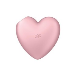 Cutie Heart Satisfyer Roze Vibrator