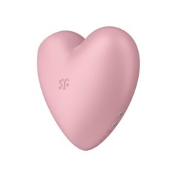 Vibrator Cutie Heart Satisfyer Rosa