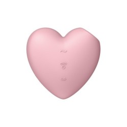 Vibratore Cutie Heart Satisfyer Rosa